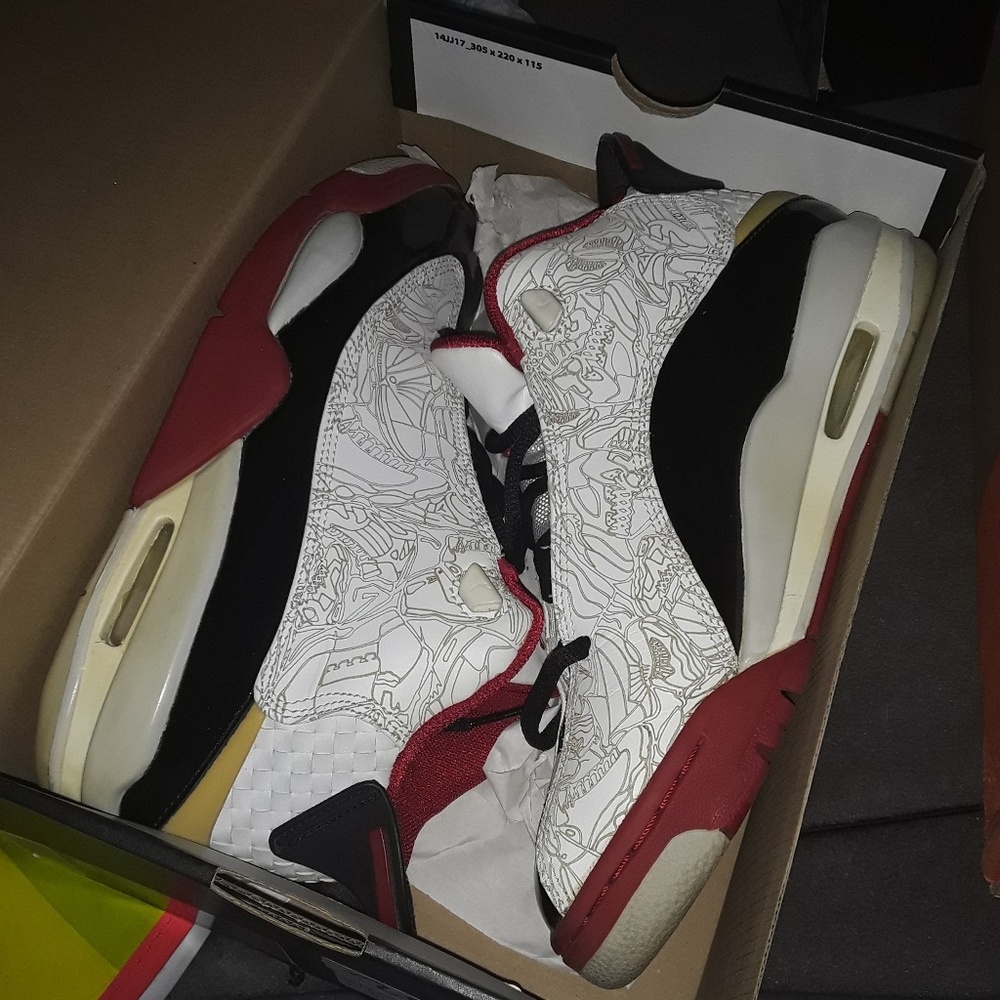 Jordan dub zero